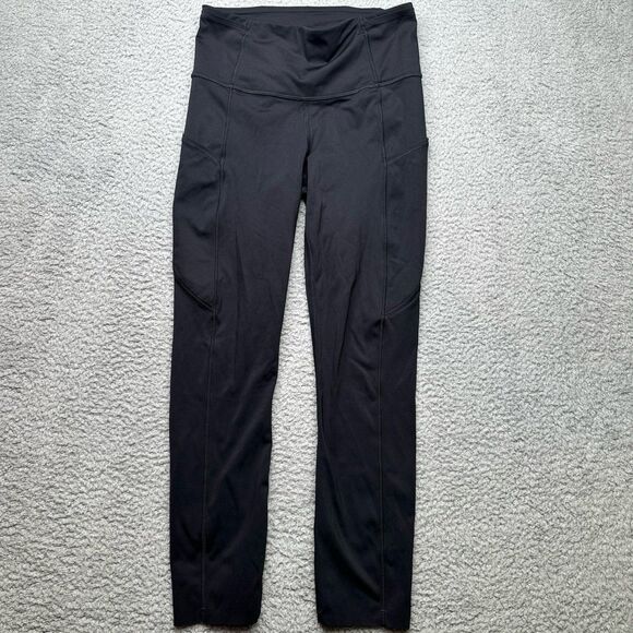 Lululemon Fast and Fre High-Rise Crop 23 inch Non-Reflective sz 4 - Picture 1 of 10